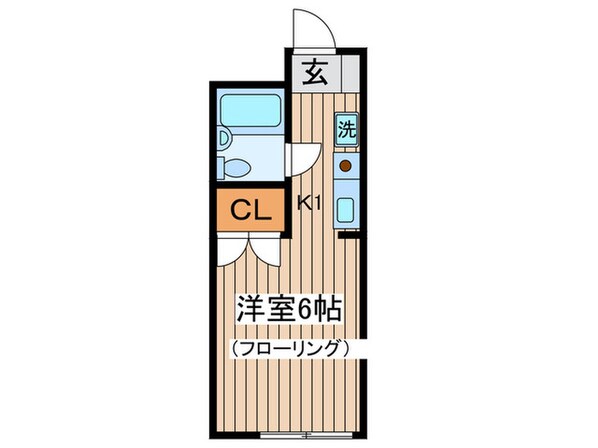 日神パレステ－ジ代田橋の物件間取画像